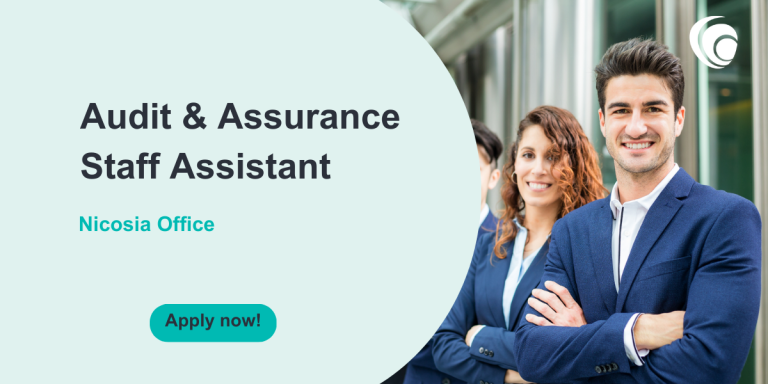 Audit & Assurance Staff Assistant