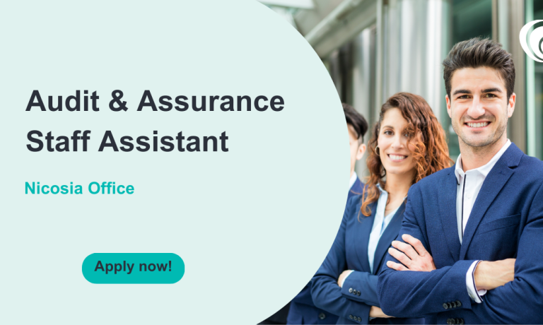Audit & Assurance Staff Assistant