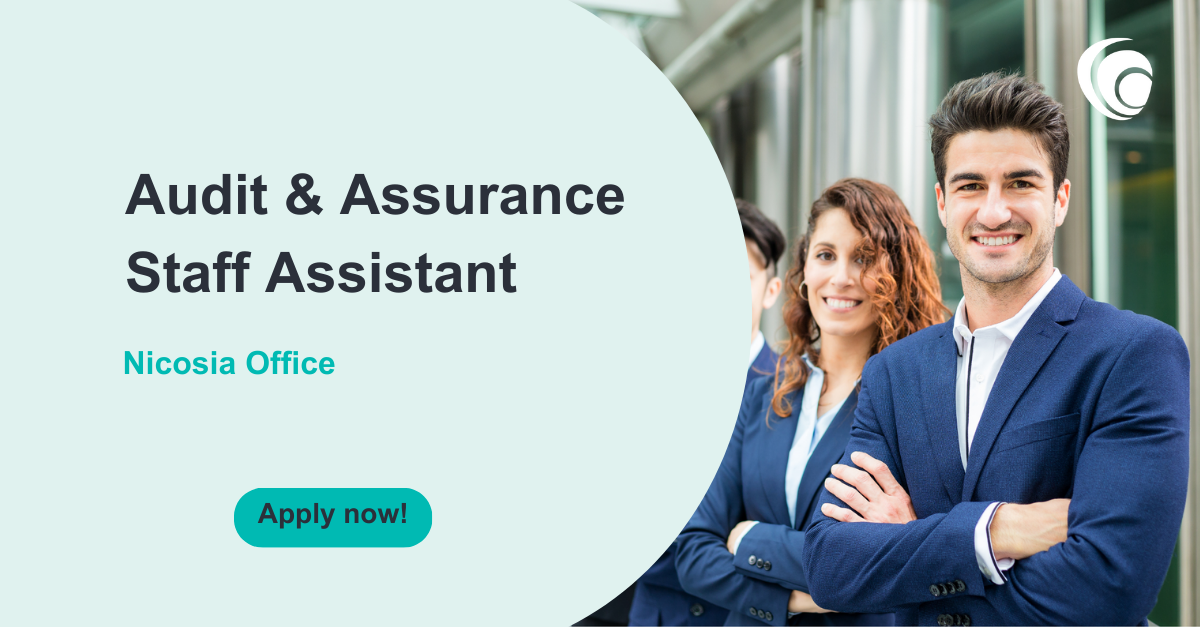 Audit & Assurance Staff Assistant (Nicosia Office) - Baker Tilly South ...