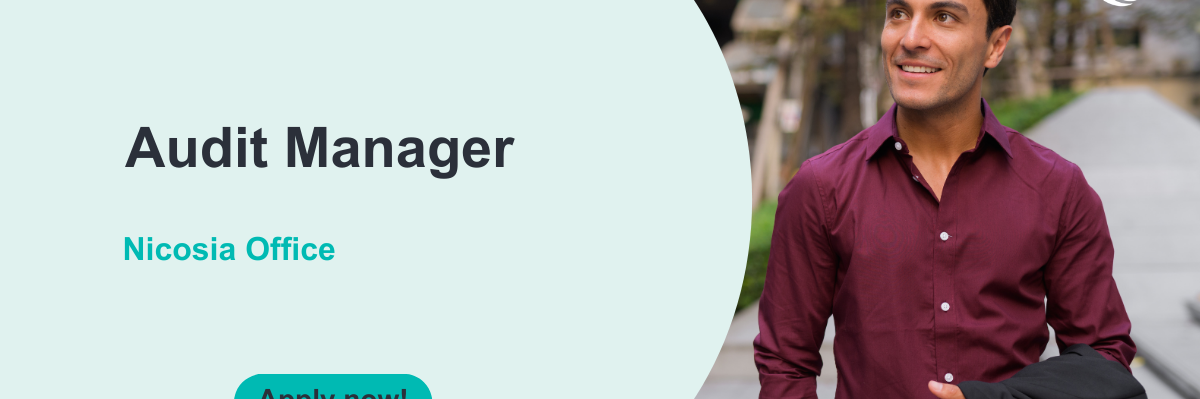 Audit Manager Nicosia
