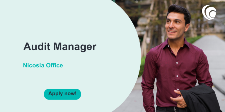 Audit Manager Nicosia