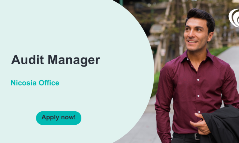 Audit Manager Nicosia
