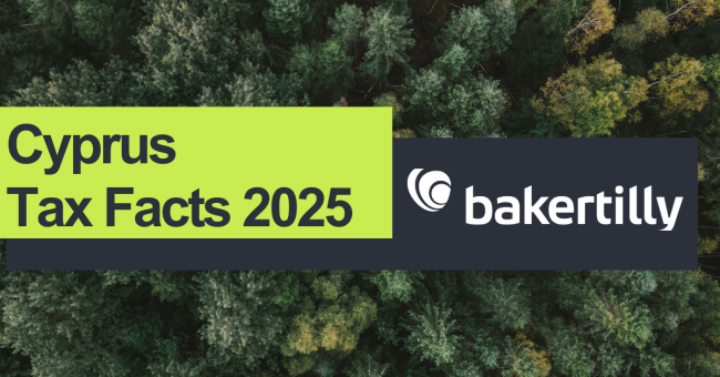 Cyprus Tax Guide 2025