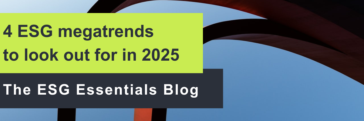 ESG trends 2025