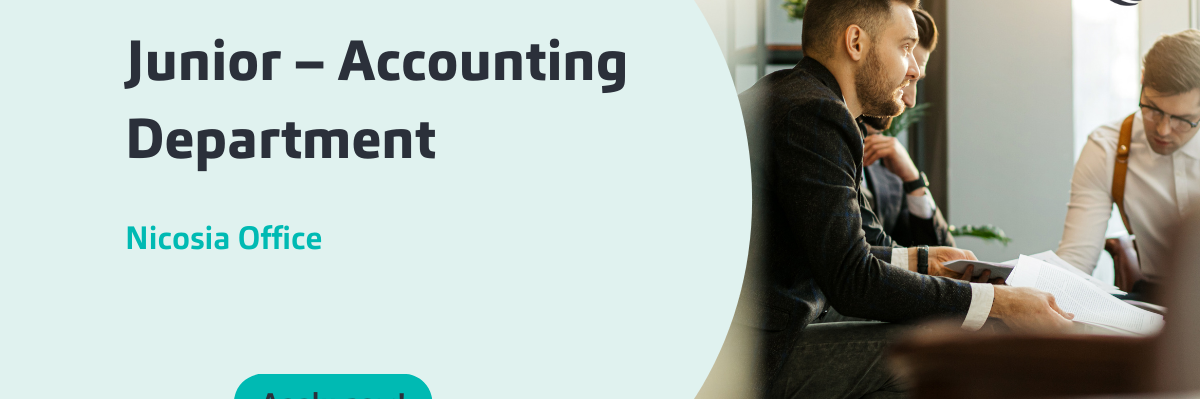 Junior – Accounting Department