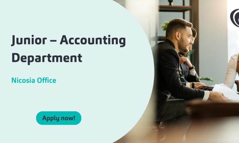 Junior – Accounting Department