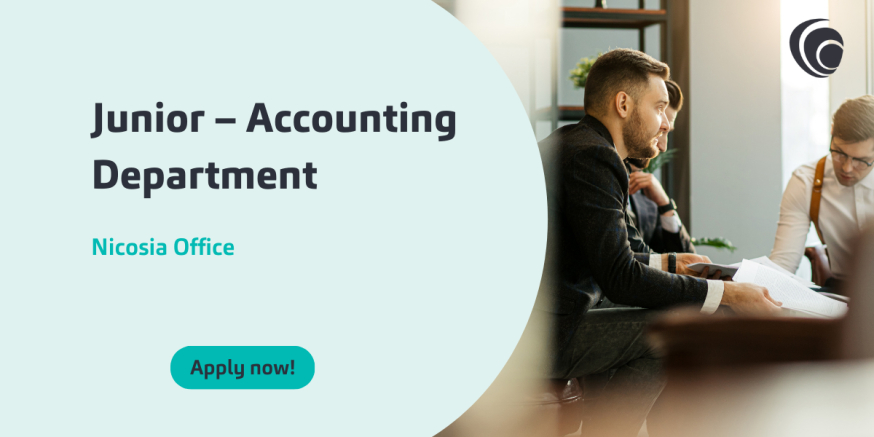 Junior – Accounting Department