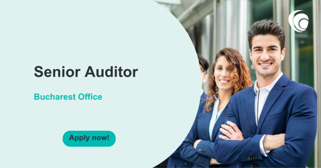 Senior Auditor (Bucharest Offices)