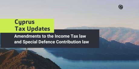 Amendments to the Income Tax law and Special Defence Contribution law