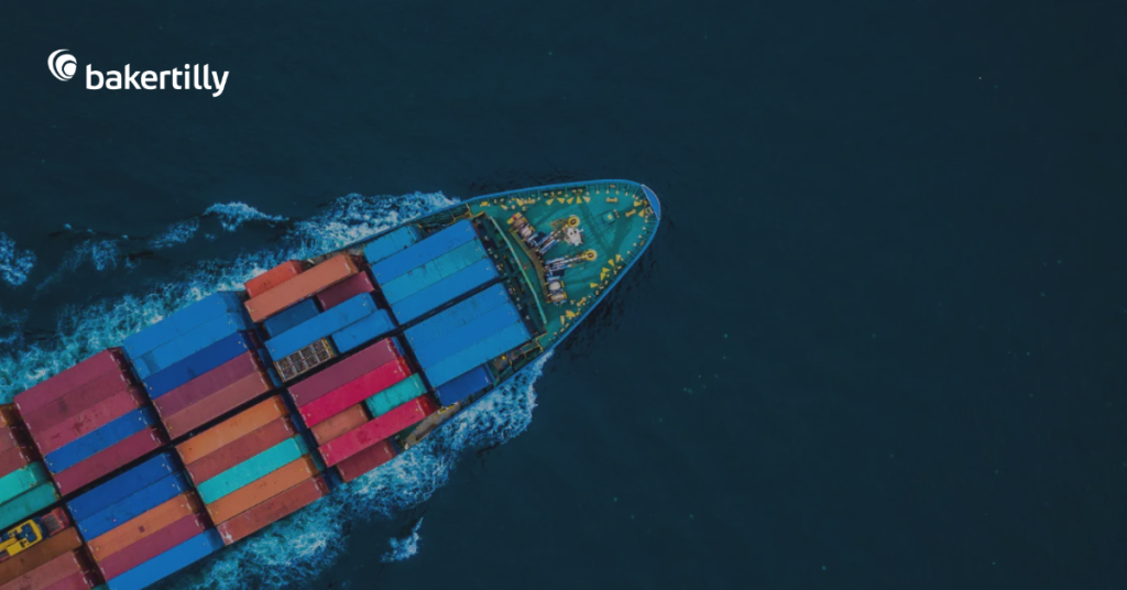 Inexorable change in world trade?