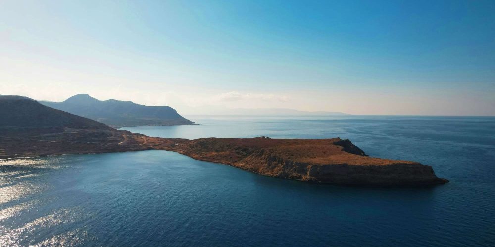 Land and sea