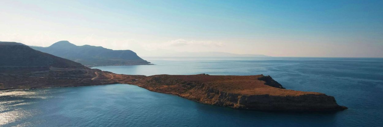 Land and sea
