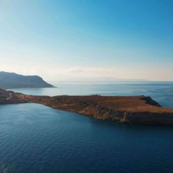 Land and sea
