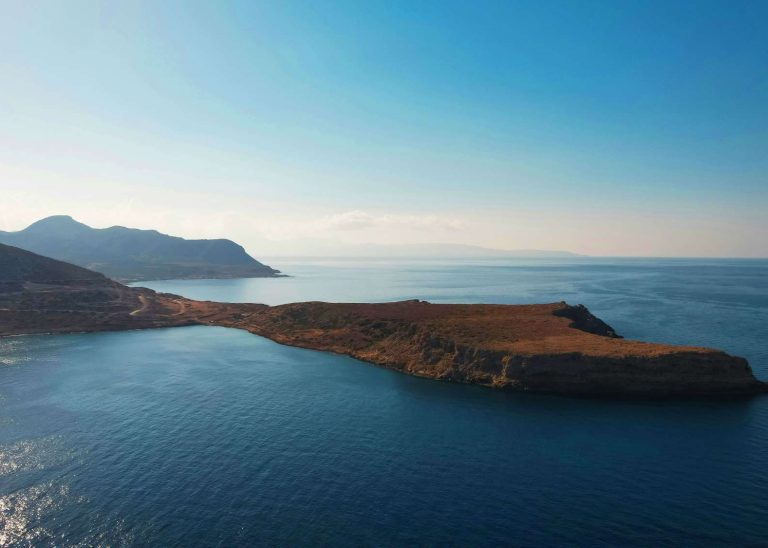 Land and sea