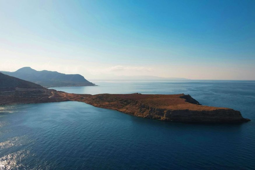 Land and sea