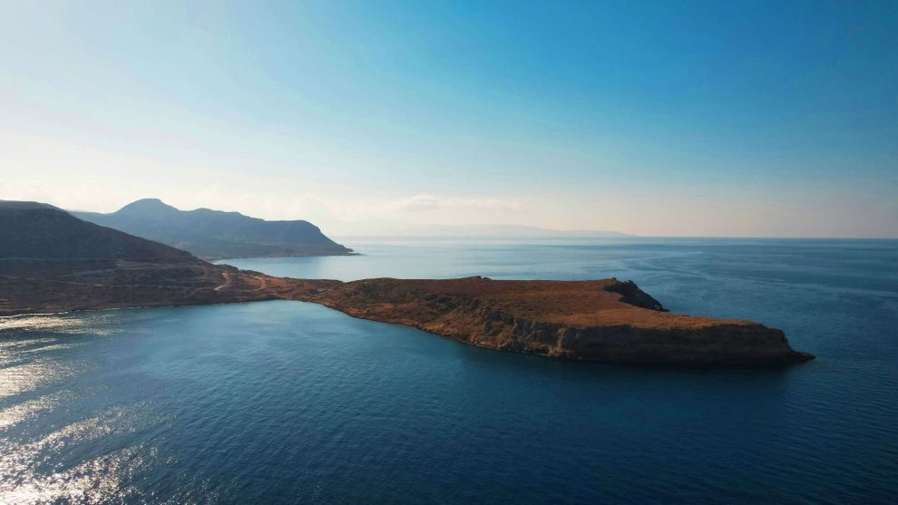 Land and sea