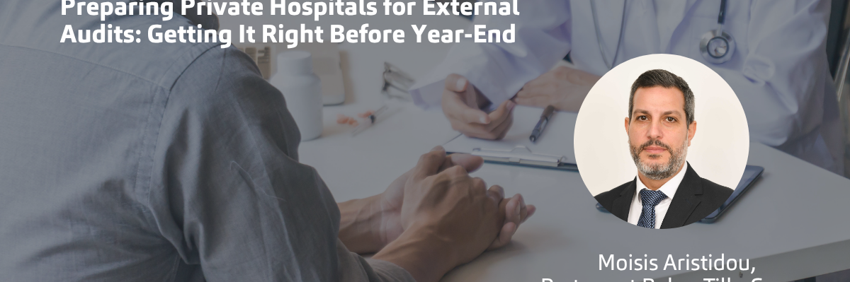 Preparing private hospitals for external audit