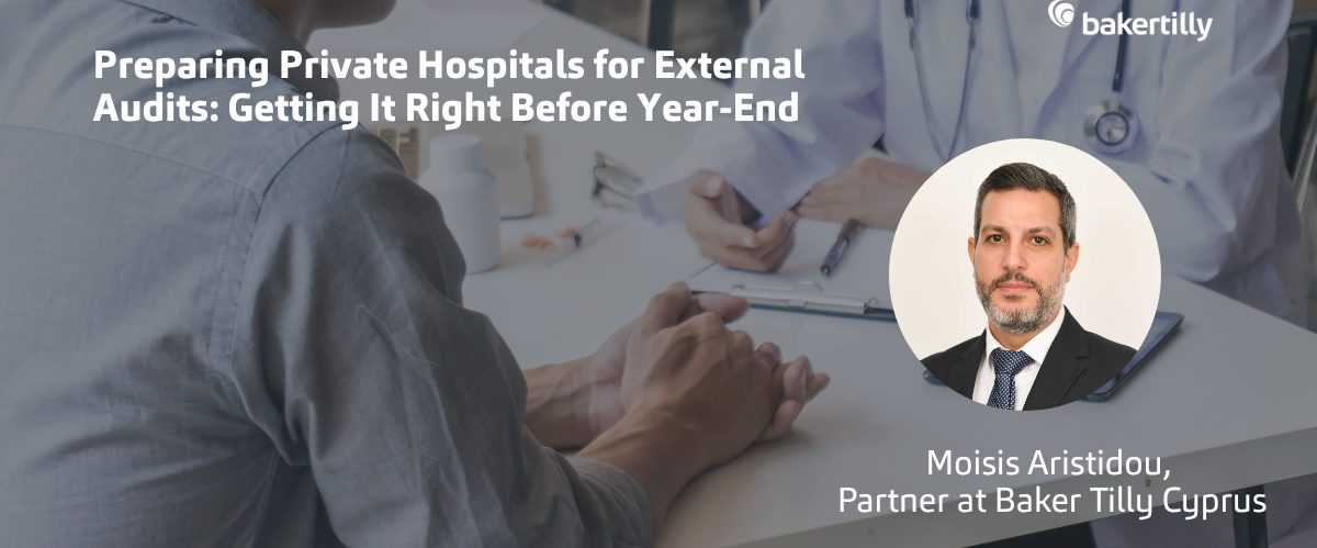 Preparing private hospitals for external audit