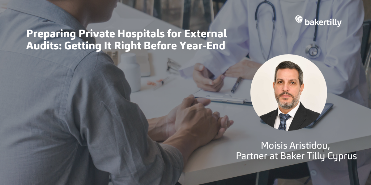 Preparing private hospitals for external audit