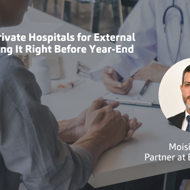 Preparing private hospitals for external audit