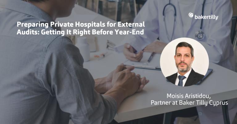 Preparing private hospitals for external audit