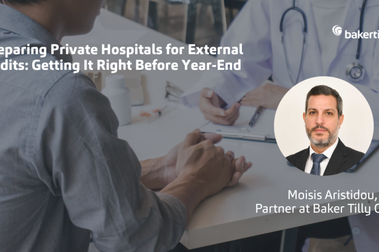 Preparing private hospitals for external audit