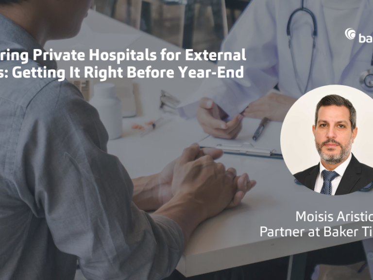 Preparing private hospitals for external audit
