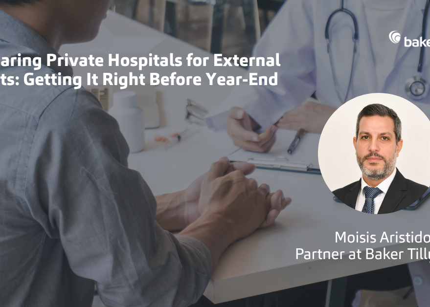 Preparing private hospitals for external audit