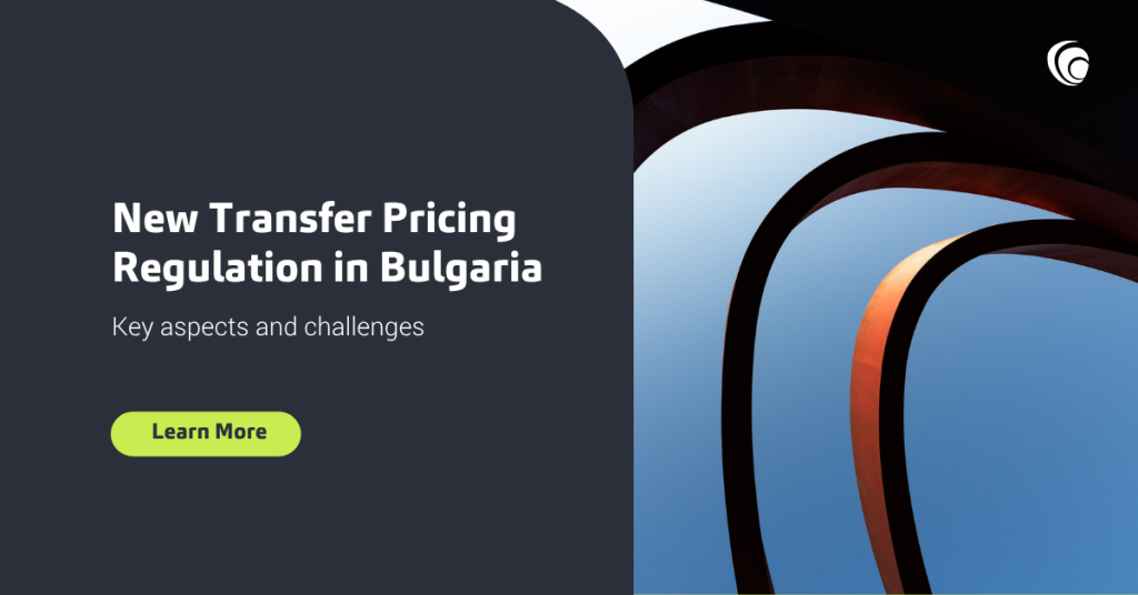 New transfer pricing regulation in Bulgaria - key aspects and challenges