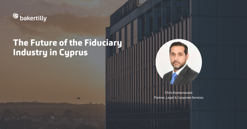 The Future of the Fiduciary Industry in Cyprus
