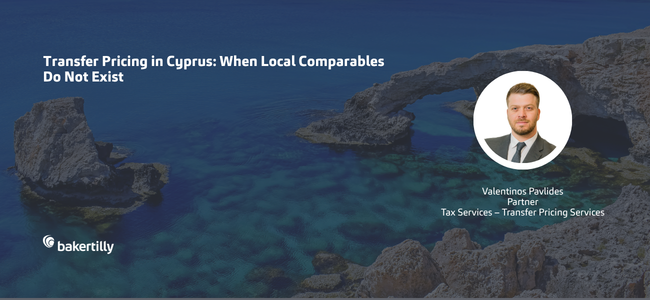 Transfer Pricing in Cyprus: When Local Comparables Do Not Exist