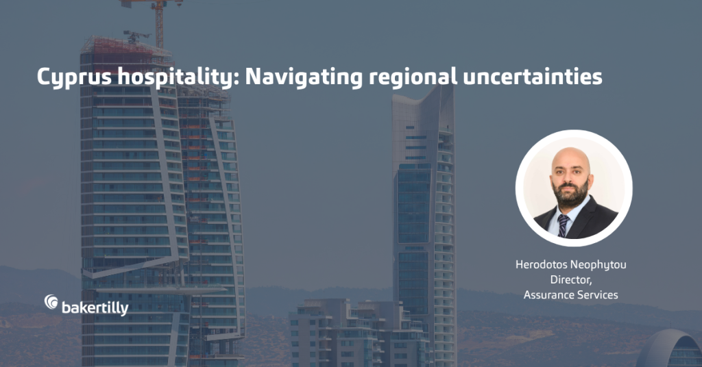 Cyprus hospitality: Navigating regional uncertainties