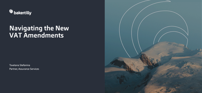 Navigating the New VAT Amendments