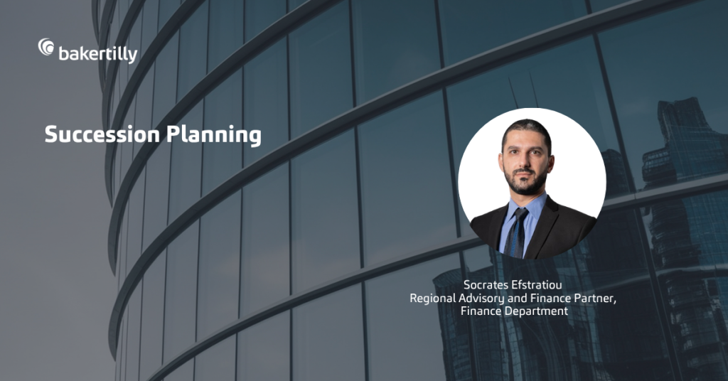 Succession planning Cyprus