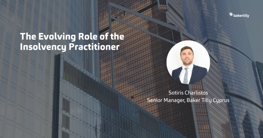 The Evolving Role of the Insolvency Practitioner