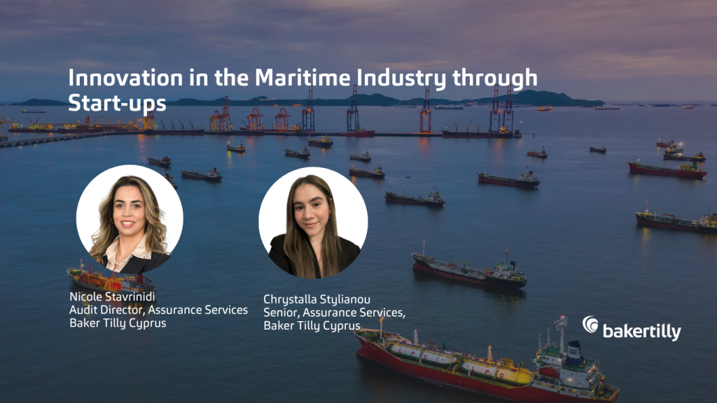 Innovation in the Maritime Industry through Start-ups