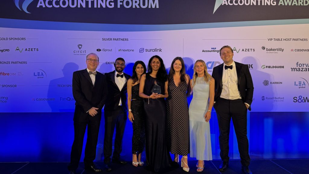 Baker Tilly International named accounting Network of the Year