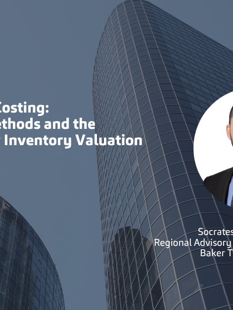 Cyprus Inventory and Costing