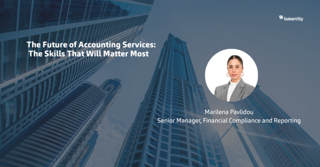 The Future of Accounting Services: The Skills That Will Matter Most