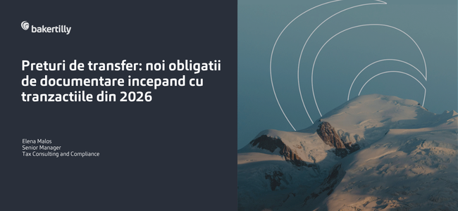 Preturi de transfer: noi obligatii de documentare incepand cu tranzactiile din 2026