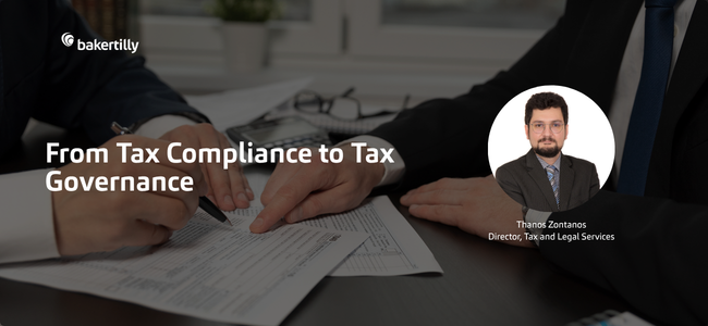 From Tax Compliance to Tax Governance