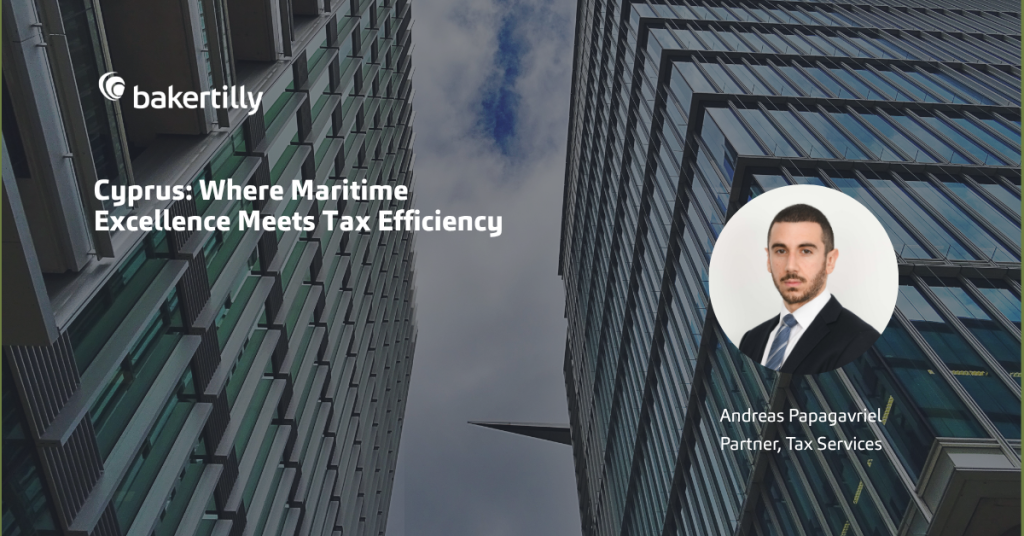 Cyprus: Where Maritime Excellence Meets Tax Efficiency