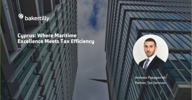 Cyprus Where Maritime Excellence Meets Tax Efficiency