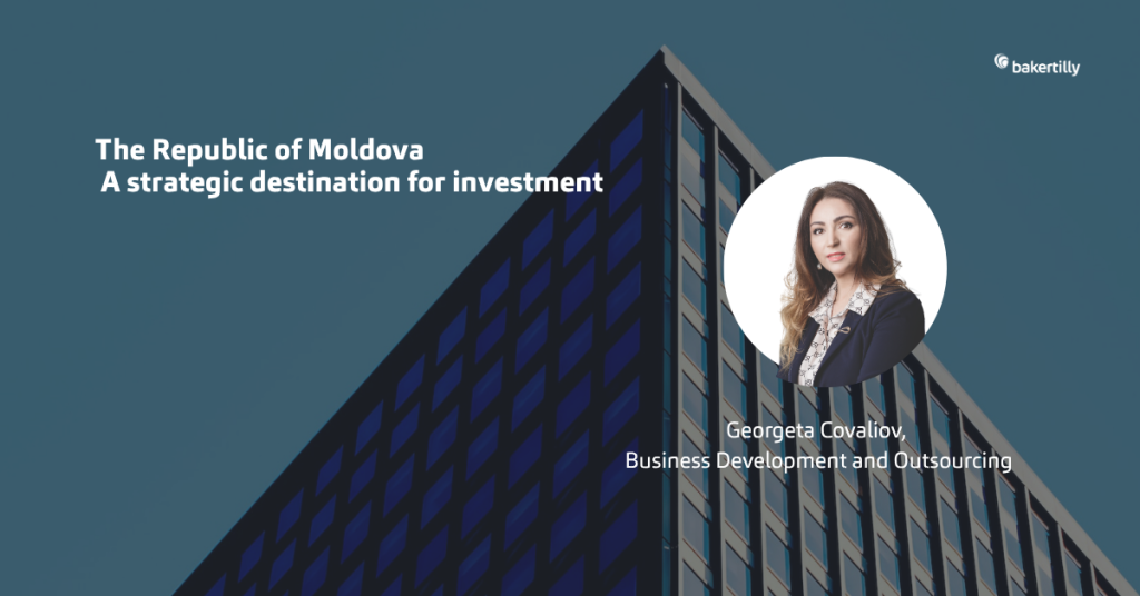 The Republic of Moldova – a strategic destination for investment