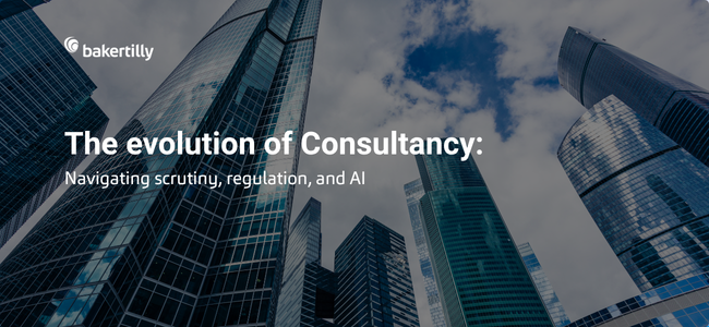 The evolution of consultancy: navigating scrutiny, regulation, and AI