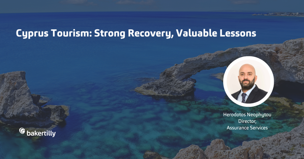 Cyprus Tourism: Strong Recovery, Valuable Lessons
