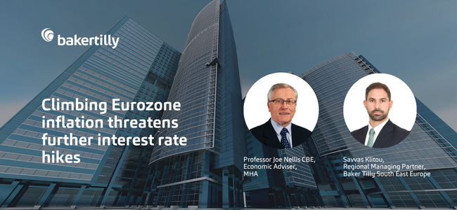 Climbing Eurozone inflation threatens further interest rate hikes