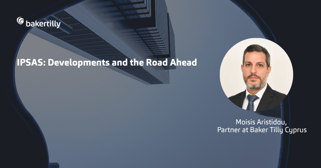 IPSAS: Developments and the Road Ahead