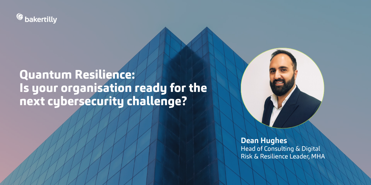 QUANTUM RESILIENCE